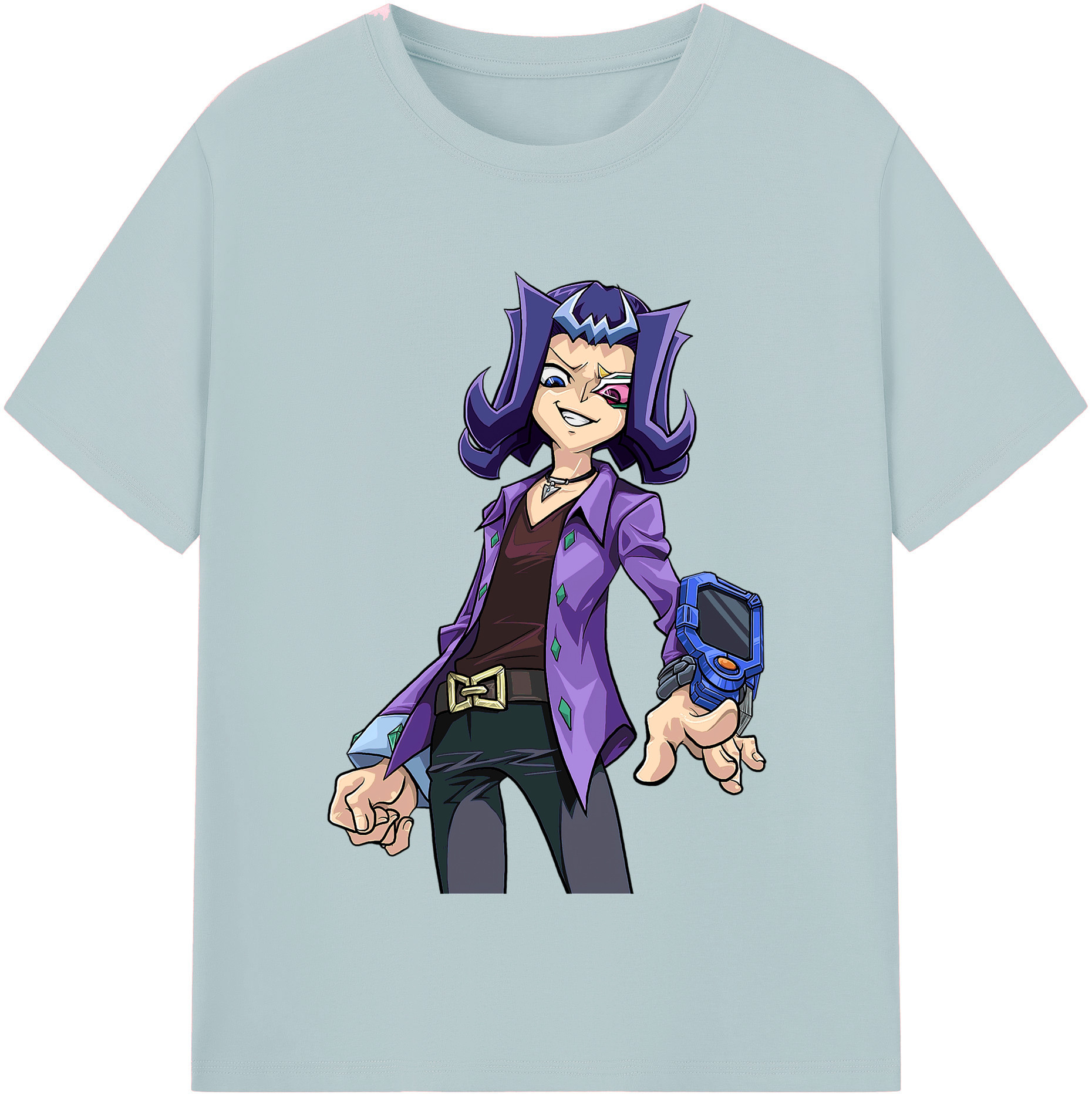 （画像用） 遊☆戯☆王 Yu-Gi-Oh! 綿100％半袖Tシャツ（フロントプリント）
